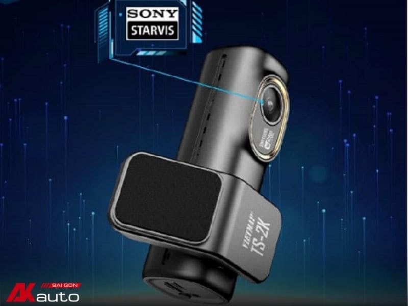 7+ Camera hành trình góc rộng SIÊU NÉT - CHẤT LƯỢNG nhất 7 Camera hành trình ô tô TS-2K góc rộng