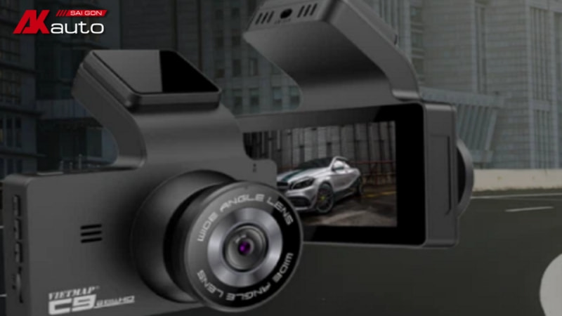 Camera hành trình ô tô Vietmap C9 góc rộng