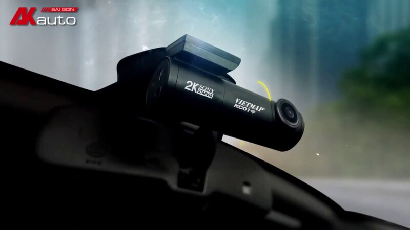 Camera hành trình giúp bảo vệ ô tô an toàn mọi lúc mọi nơi