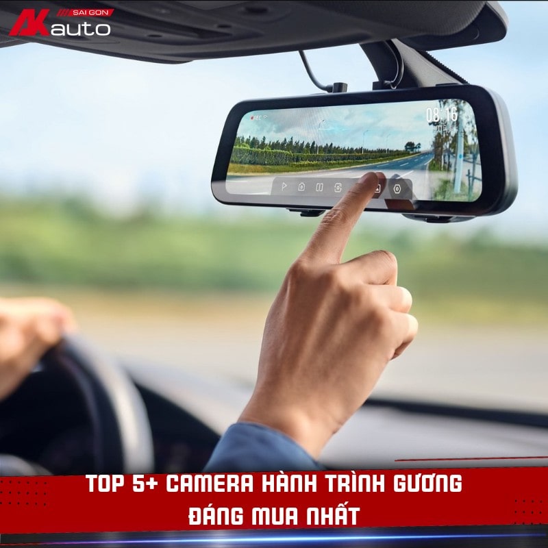 Camera hành trình gương