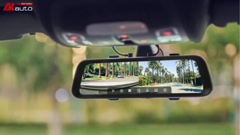 Camera hành trình gương 70mai S500