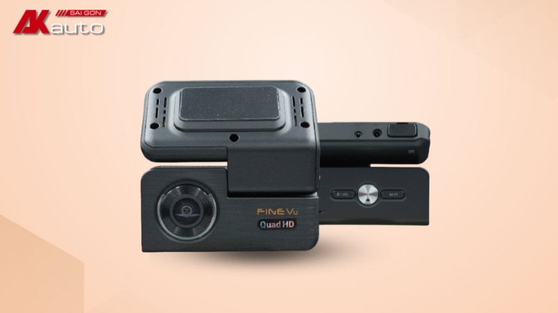 Camera hành trình Hàn Quốc FineVu ghi hình sắc nét, ổn định, nhiều tính năng