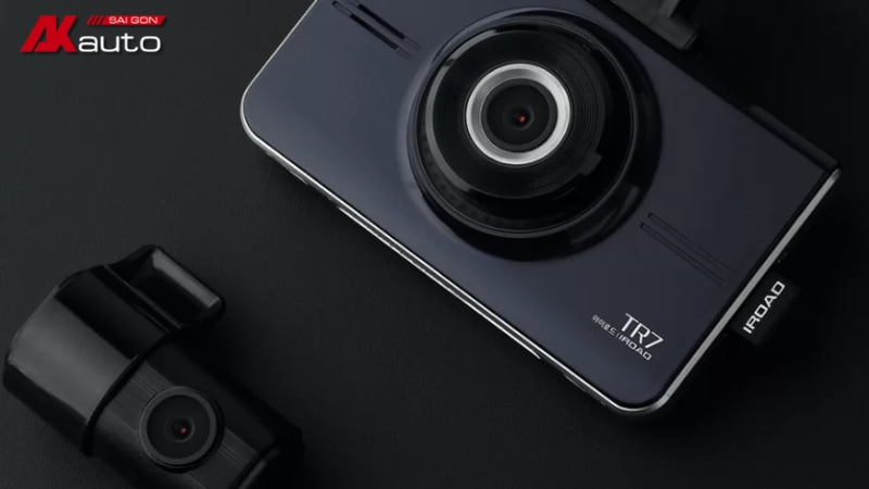 Camera hành trình Hàn Quốc IROAD TR7 ghi hình ổn định, hỗ trợ lái xe an toàn