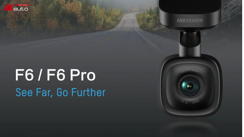 Camera hành trình Hikvision F6 Pro