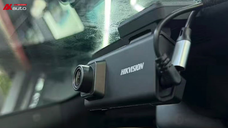 Camera hành trình Hikvision chất lượng cao, ghi hình sắc nét
