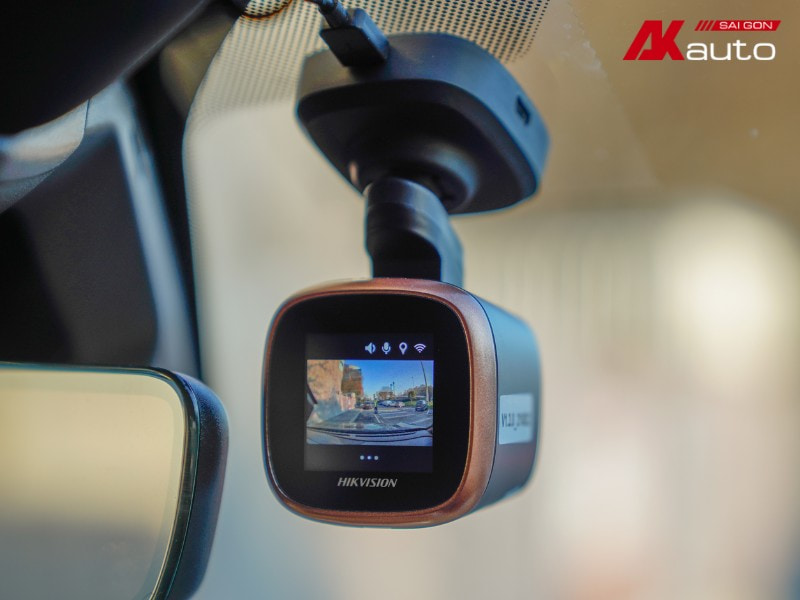 Camera hành trình Hikvision | Ghi hình chất lượng 2K 2 Ghi hình sắc nét