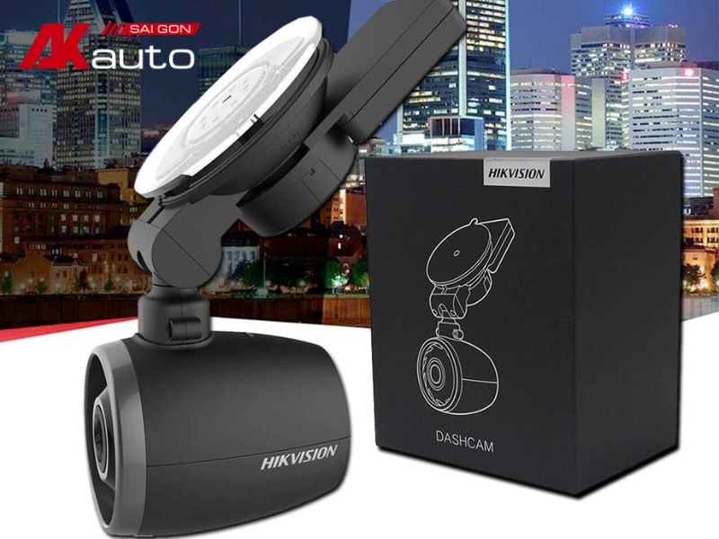 Camera hành trình Hikvision tốt nhất F3 Pro