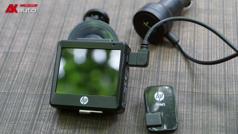 Camera HP F550G cung cấp hình ảnh sắc nét với độ phân giải lên đến 1440p