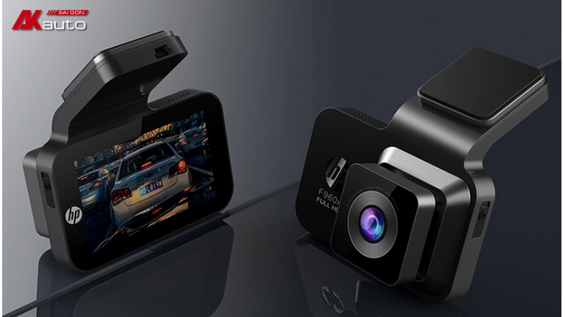 Camera hành trình F960x ghi hình chất lượng cao, đảm bảo hình ảnh rõ nét cả ngày lẫn đêm