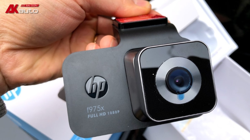 Camera hành trình ô tô HPF975X tích hợp công nghệ ADAS tiên tiến