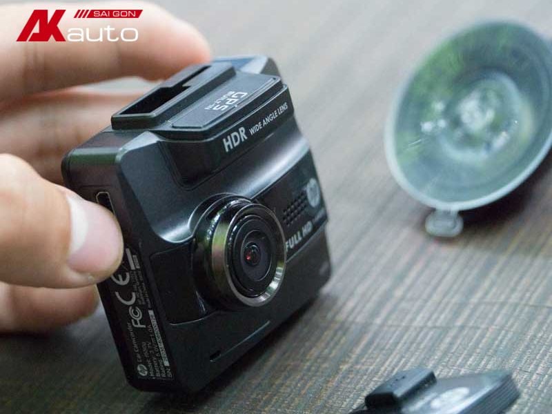 Camera hành trình HP - Đánh giá ưu nhược điểm ĐẦY ĐỦ, CHI TIẾT NHẤT 4 Camera hành trình HP F550G