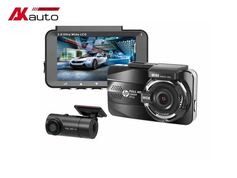 Camera hành trình HP - Đánh giá ưu nhược điểm ĐẦY ĐỦ, CHI TIẾT NHẤT 2 Tính năng camera hành trình HP