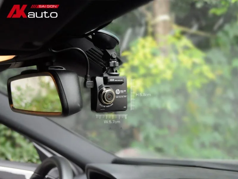 Top 3+ camera hành trình HP tốt nhất dành riêng cho xế yêu 6 Camera hành trình HP tốt nhất F550G tính năng