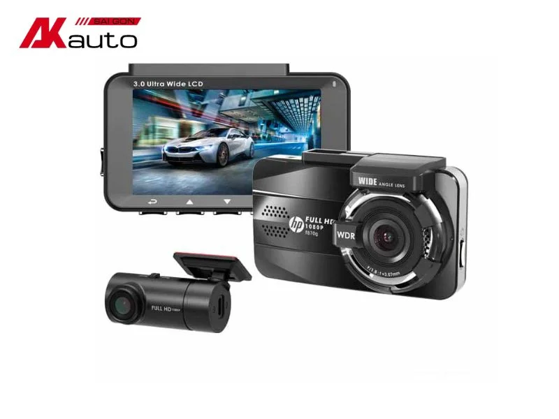 Top 3+ camera hành trình HP tốt nhất dành riêng cho xế yêu 8 Camera hành trình HP tốt nhất F870G tính năng