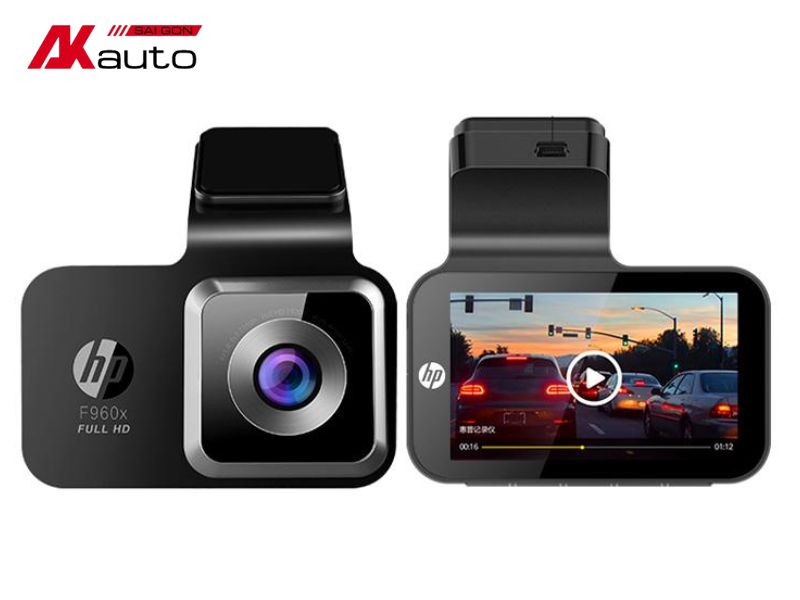 Top 3+ camera hành trình HP tốt nhất dành riêng cho xế yêu 1 Camera hành trình HP tốt nhất F960x