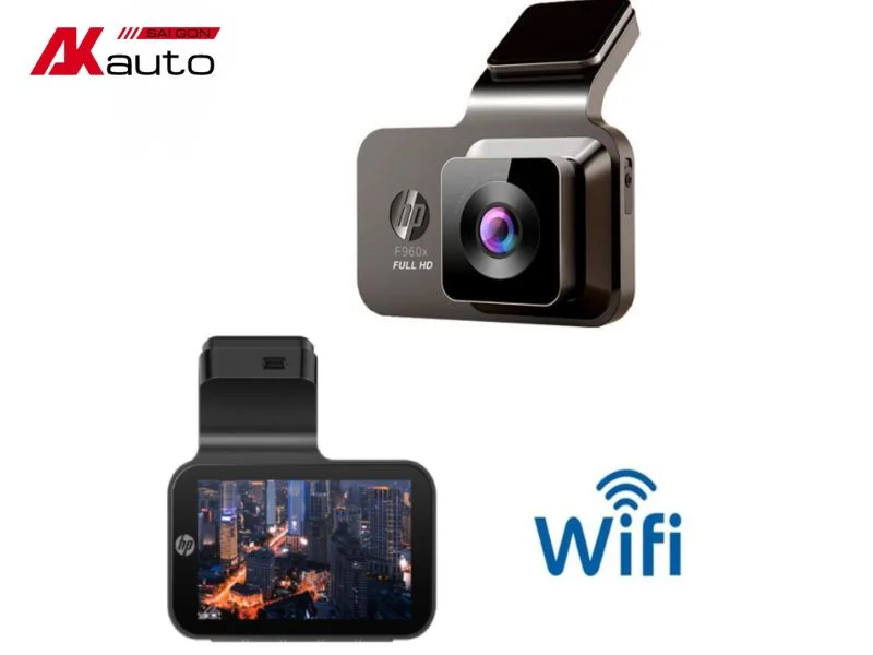 Top 3+ camera hành trình HP tốt nhất dành riêng cho xế yêu 2 Camera hành trình HP tốt nhất F960x tính năng