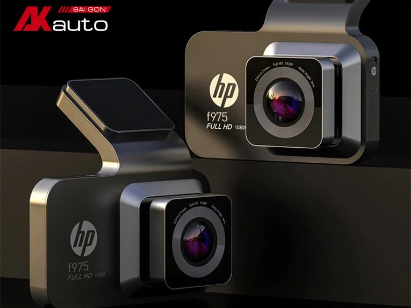 Top 3+ camera hành trình HP tốt nhất dành riêng cho xế yêu 3 Camera hành trình HP tốt nhất F975x thiết kế