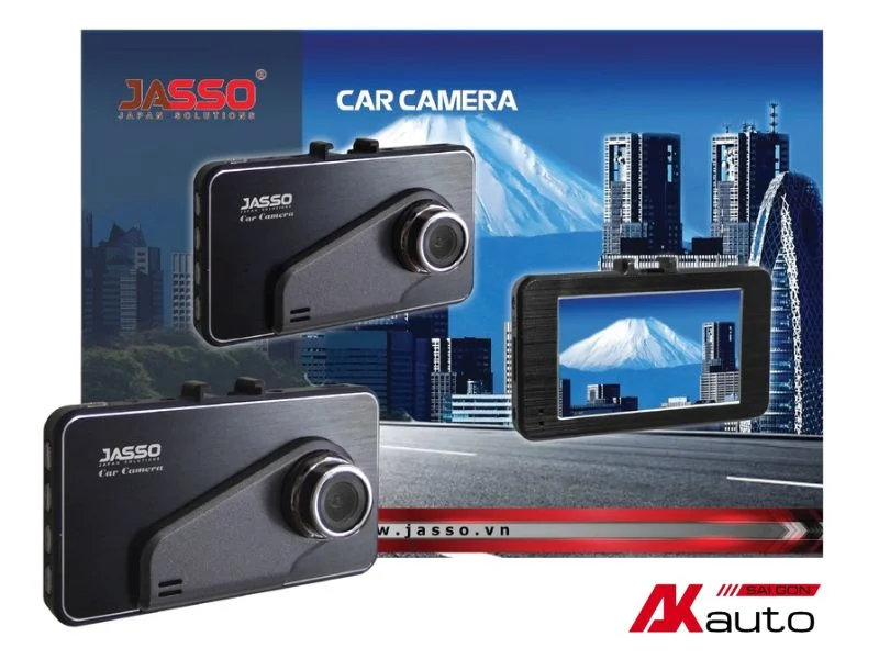 Camera hành trình Jasso tốt nhất JAS - 100s