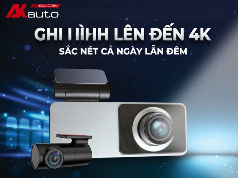 Camera hành trình Jasso tốt nhất JAS - AD3