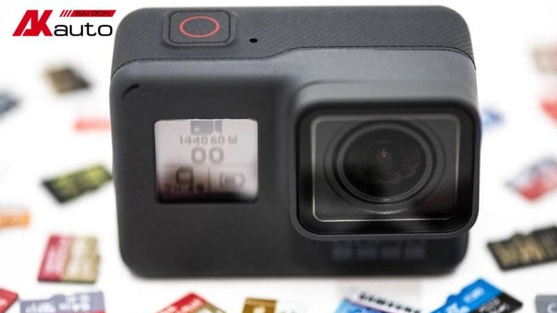 Thẻ nhớ là một phần quyết định camera hành trình lưu được bao lâu