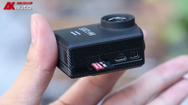 Chú ý cách sử dụng thẻ nhớ camera hành trình