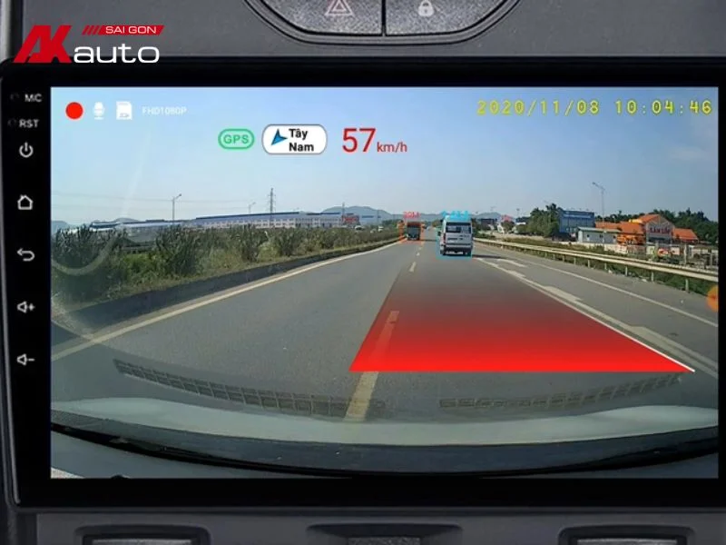 Camera hành trình Navicom - Giải pháp giám sát chuyên nghiệp 4 Camera hành trình Navicom cảnh báo tốc độ