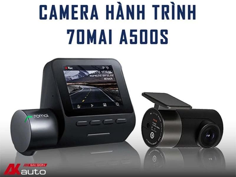 Camera hành trình 70Mai A500S