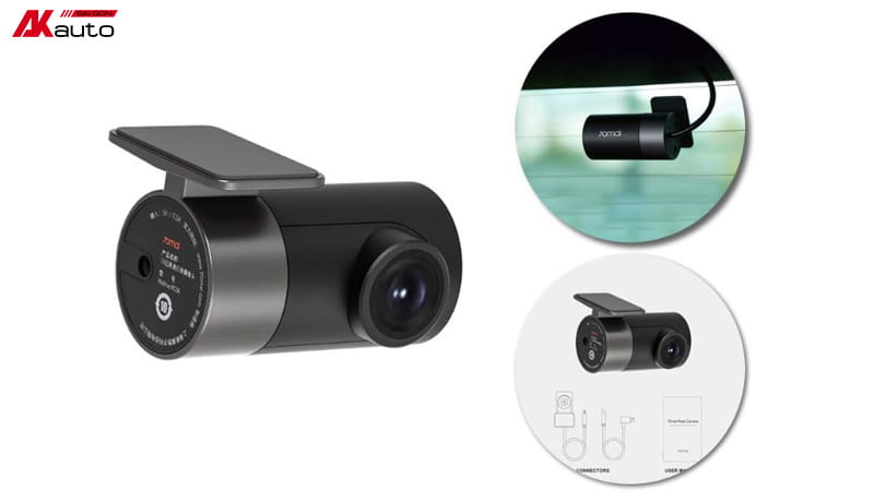 Camera hành trình 70mai RC09 hỗ trợ ghi hình phía sau với độ phân giải Full HD