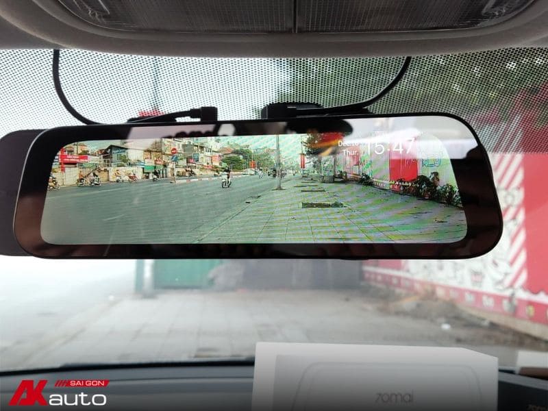 5+ Camera hành trình tích hợp camera lùi chất lượng nhất hiện nay 1 Camera hành trình tích hợp camera lùi là gì?