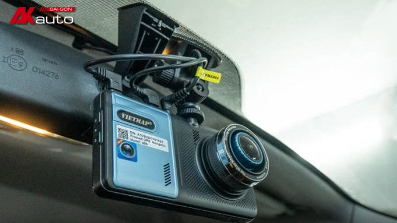 Camera hành trình kết hợp cam lùi Vietmap A50