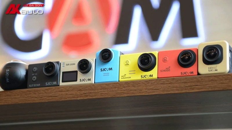 Camera hành trình Trung Quốc SJCAM hỗ trợ Full HD, góc rộng đến 170 độ
