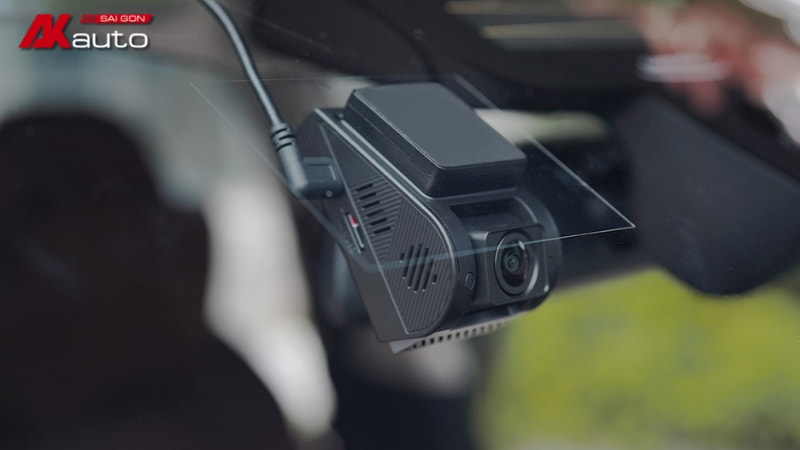 Camera hành trình ô tô Trung Quốc VIOFO dùng cảm biến Sony, ghi hình rõ nét