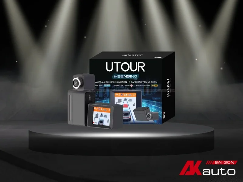 Camera hành trình Utour C2 Max hỗ trợ lái xe an toàn