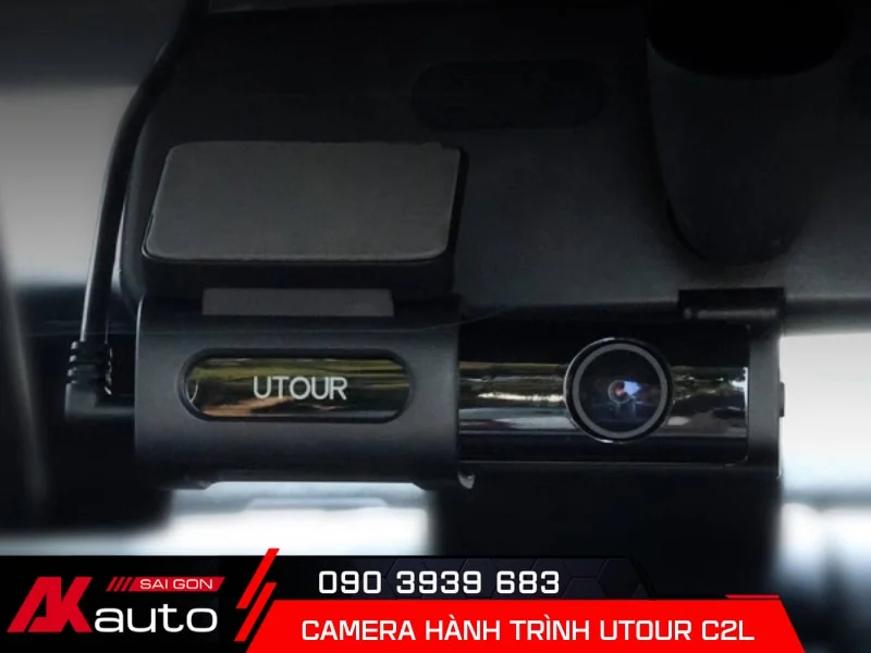 Camera hành trình Utour tốt nhất C2L trong phân khúc giá rẻ với chất lượng hình ảnh lên đến 4K