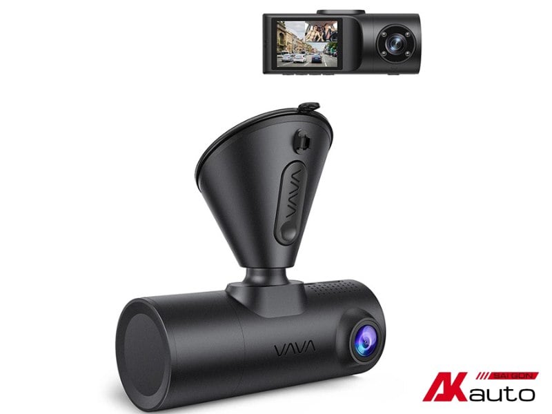 Camera hành trình Vava Dual Dashcam 2K