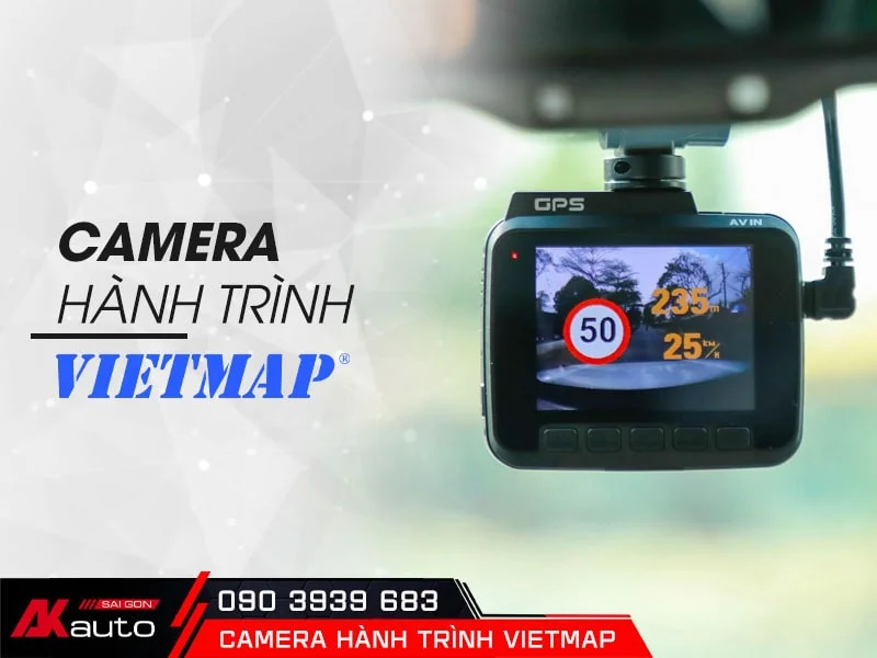 Camera hành trình Vietmap thương hiệu uy tín
