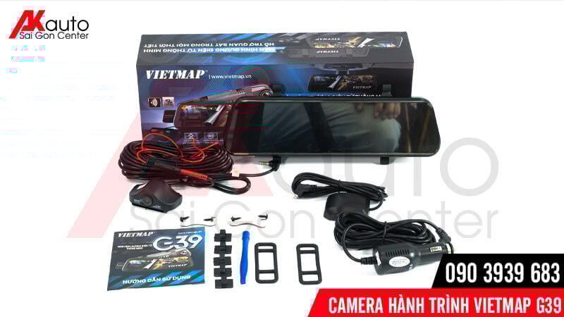 camera-hanh-trinh-vietmap-g39-bo-san-pham-1 bộ sản phẩm vietmap g39