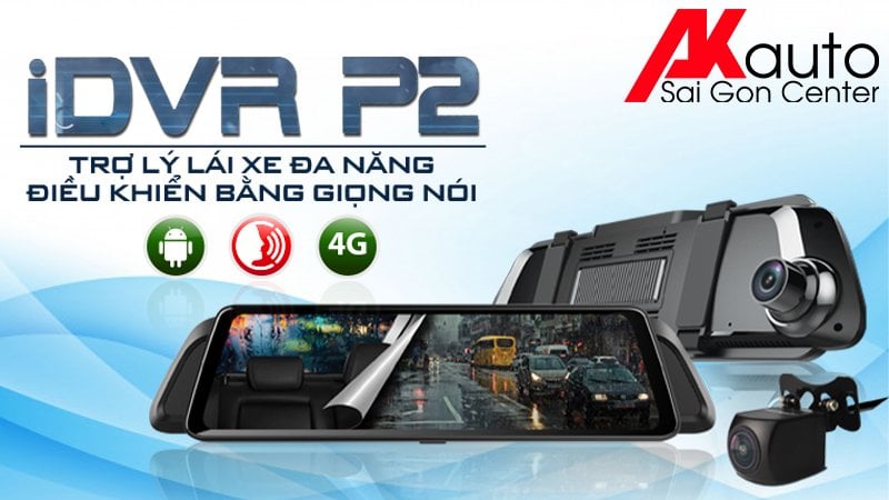 Mẫu camera hành trình thích hợp nhất cho xe bán tải