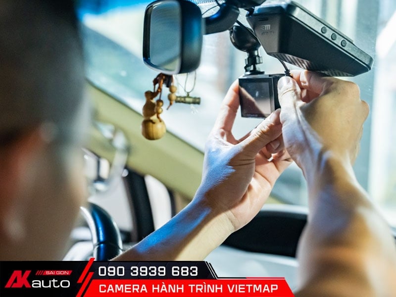 Địa chỉ lắp đặt camera hành trình Vietmap uy tín, chuyên nghiệp
