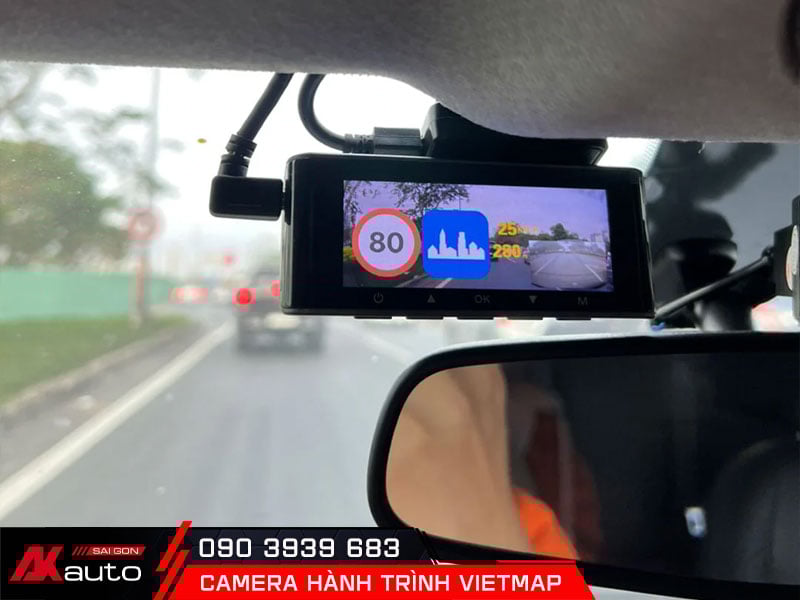 Lựa chọn dòng camera hành trình Vietmap với nhiều tính năng thông minh