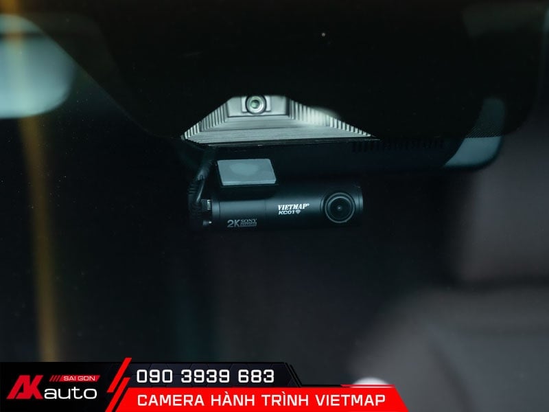 Nên chọn camera hành trình Vietmap có góc quay rộng, độ phân giải cao