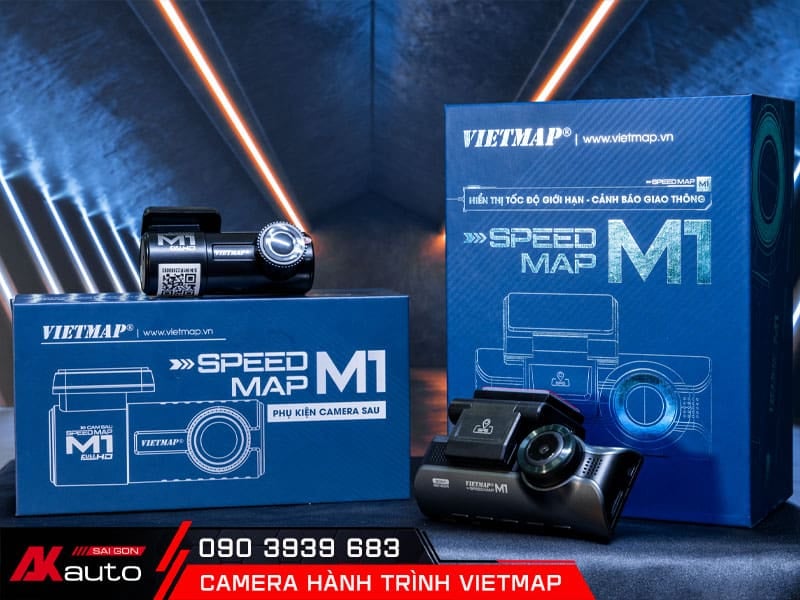 Camera hành trình Vietmap Speedmap M1 đa năng, giá tốt