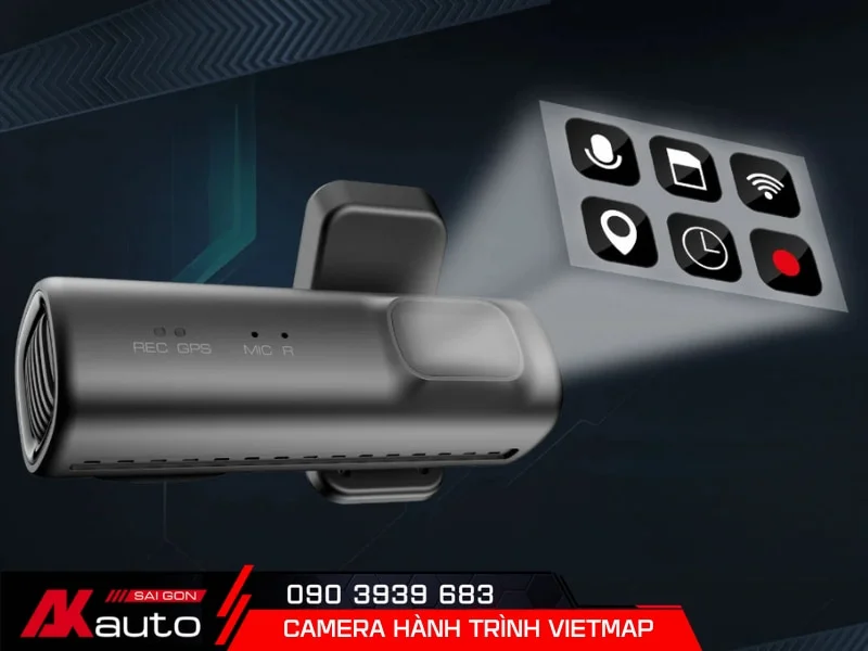 Camera hành trình Vietmap TS-2K Lite