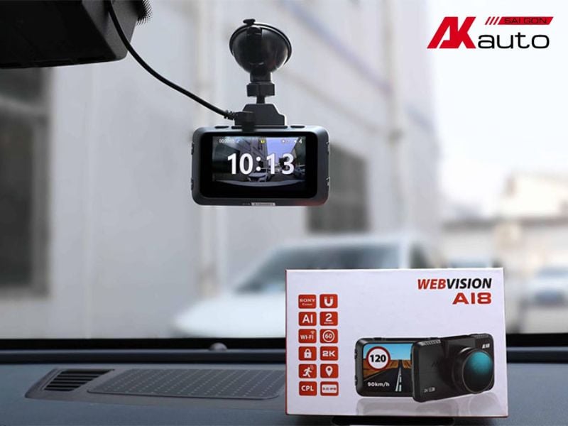 Camera hành trình Webvision A18