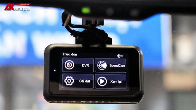 Dashcam Webvision A38 ghi hình trước sau 4K, hỗ trợ nhận diện biển báo