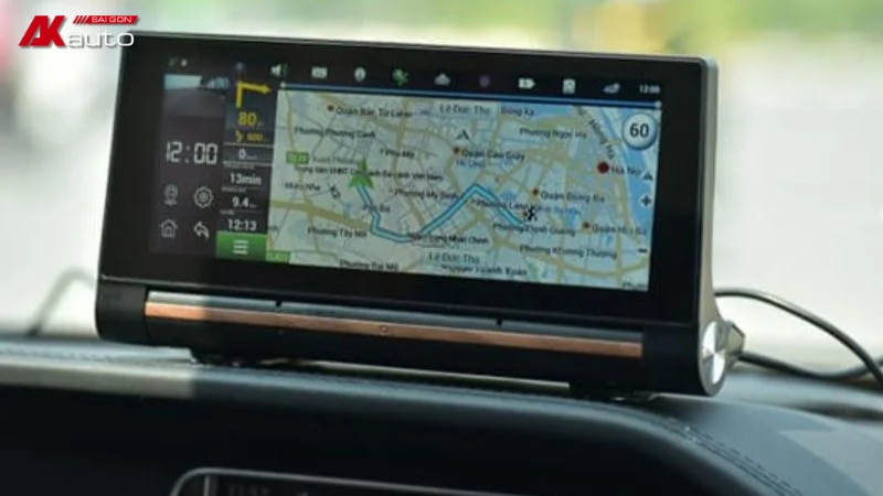 Camera hành trình Webvision tích hợp bản đồ Navitel, tìm đường nhanh, tiết kiệm thời gian