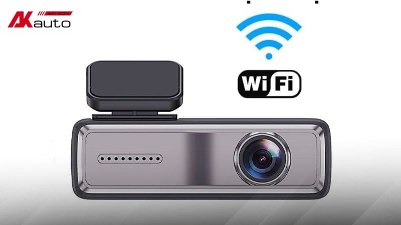 Camera hành trình Wifi ghi hình, kết nối điện thoại xem và quản lý video