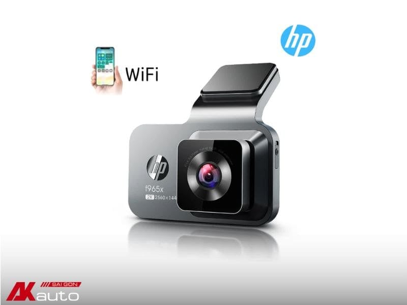 Top 5 camera hành trình wifi cho xe ô tô nên chọn lắp 5 Camera hành trình wifi ô tô HP F975x