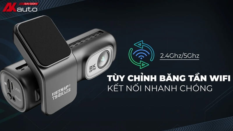 Camera hành trình Vietmap TS – 2K có wifi