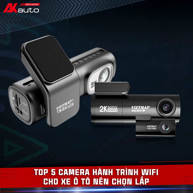 Camera hành trình wifi